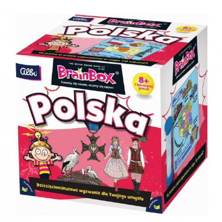 Gra Edukacyjna BrainBox Polska ALBI 