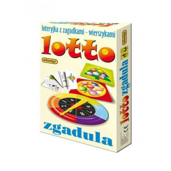 Gra Edukacyjna Loteryjka obrazkowa - Lotto zgadula 