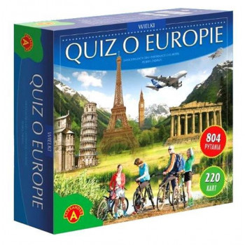 Gra Edukacyjna Quiz o Europie. Wielki ALEX 