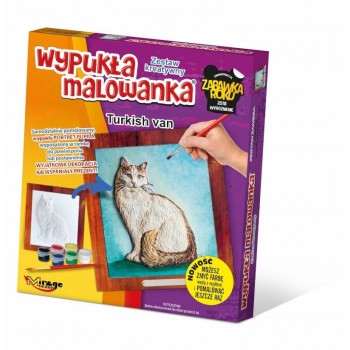 Wypukła malowanka Koty - Turecki Van