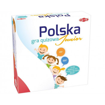 Gra Edukacyjna Polska - gra quizowa Junior 
