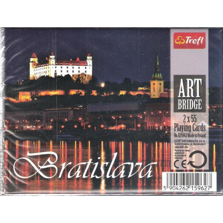 Karty - Art Bridge - Bratislava TREFL