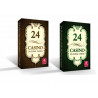 CASINO - karty do gry 24 karty Cartamundi
