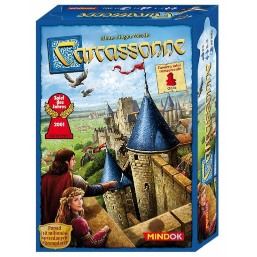 Carcassonne - gra planszowa podstawowa edycja 2016