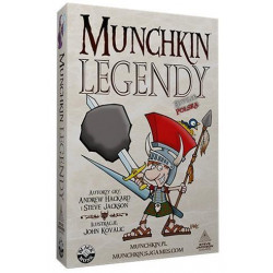 Munchkin Legendy BLACK MONK