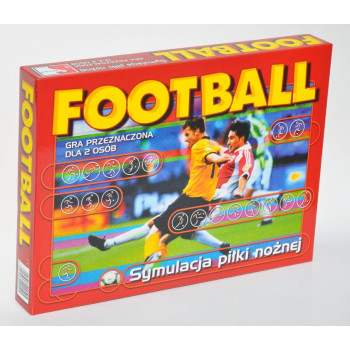 Football. Symulacja piłki nożnej SAMO-POL