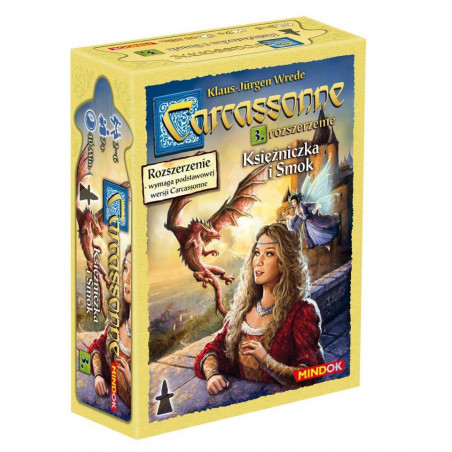 Carcassonne 3 - Księżniczka i smok Edycja 2