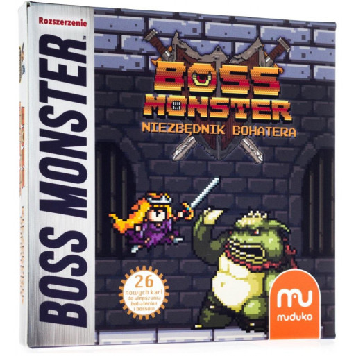 Boss Monster dodatek MUDUKO