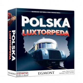 Gra - Polska Luxtorpeda EGMONT