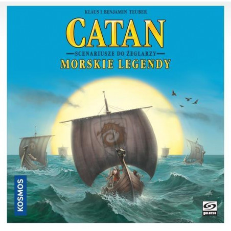 Catan: Morskie Legendy GALAKTA