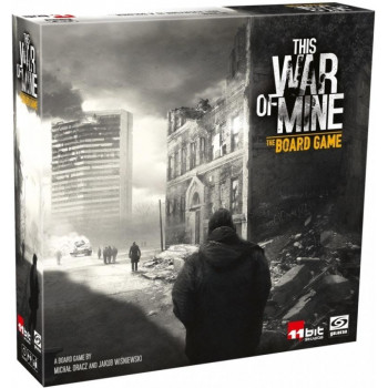 This War of Mine: The Board Game GALAKTA