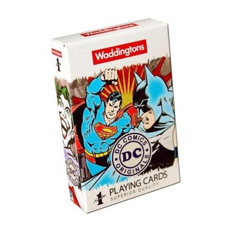 Waddingtons No. 1 DC Retro Playing Cards