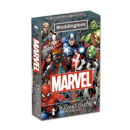 Waddingtons No. 1 Marvel Universe Playing Cards