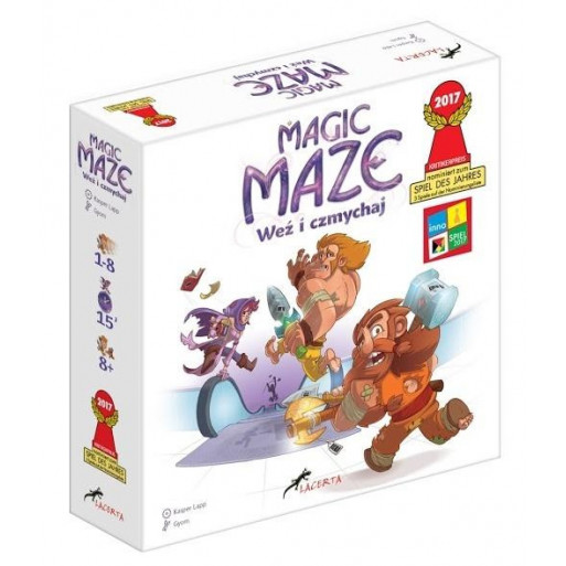 Magic Maze - Weź i czmychaj LACERTA