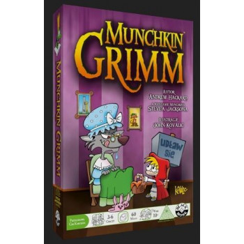 Munchkin Grimm BLACK MONK