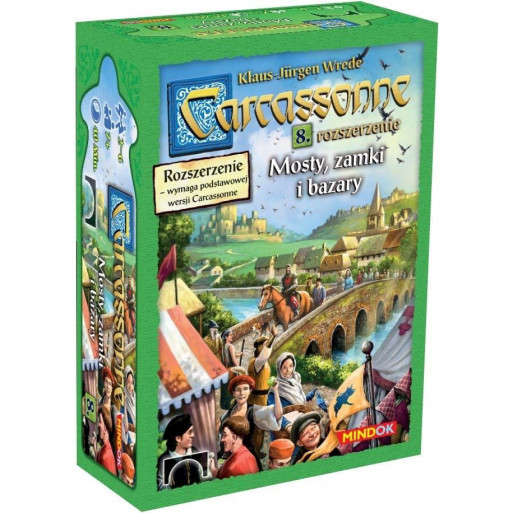 Carcassonne 8 - Mosty, zamki i bazary Edycja 2