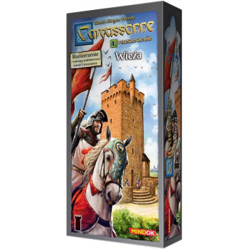 Carcassonne 4 - Wieża Edycja 2 (dodatek)