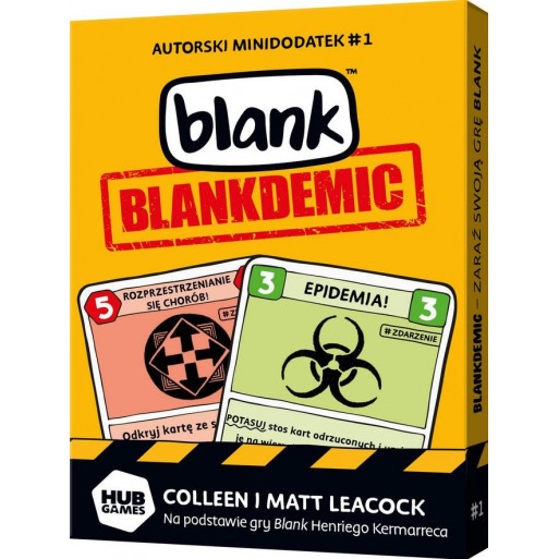 Blank: Blankdemic REBEL