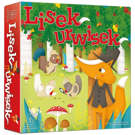 Lisek urwisek kooperacyjna gra dla dzieci od 5 lat
