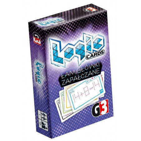 Logic Cards - Łamigłówki zapałczane G3
