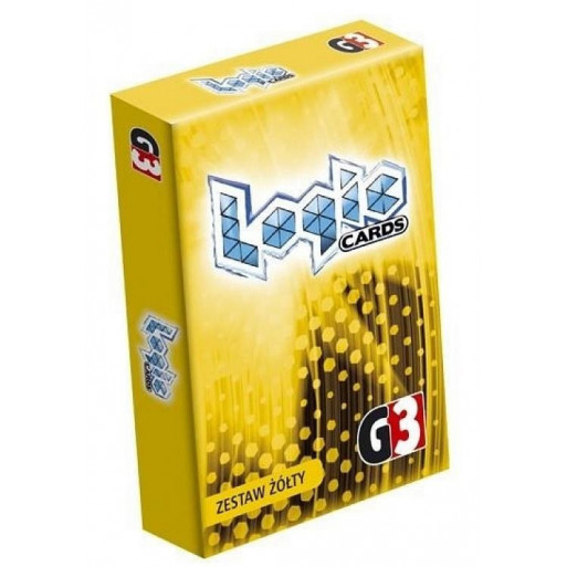 Logic Cards - zestaw żółty G3