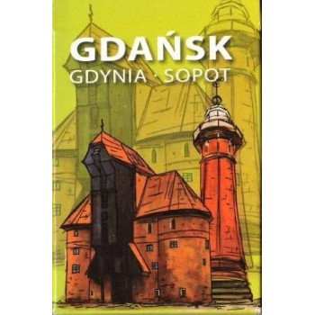 Karty pamiątkowe - Gdańsk, Gdynia, Sopot