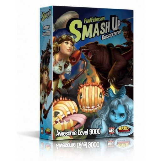 Smash up! Awesome Level 9000 PL