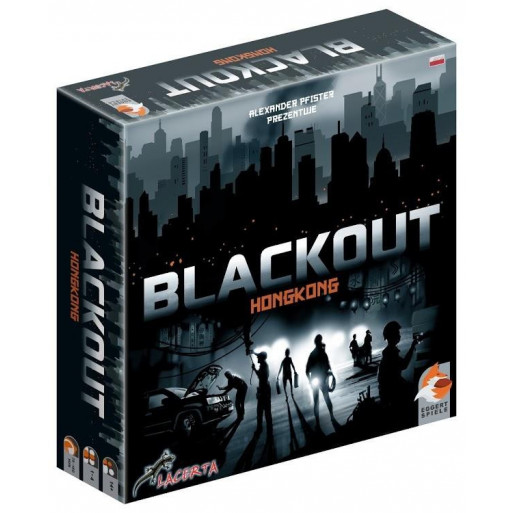 Blackout: Hongkong (edycja polska) LACERTA