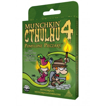 Munchkin Cthulhu 4 Pomylone pieczary BLACK MONK