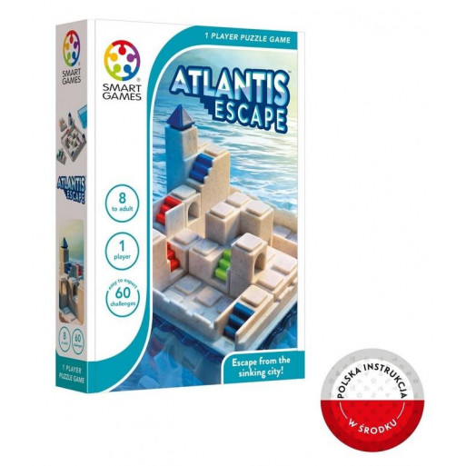 Smart Games Atlantis Escape (ENG) IUVI Games
