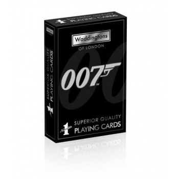Playing Cards James Bond 007