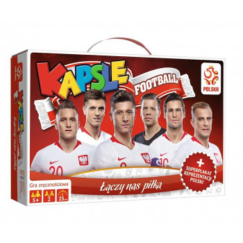 Kapsle Football PZPN 2020 TREFL