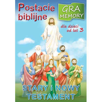 Gra Memory - Postacie biblijne ST i NT