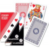 Karty pojedyncze "Poker-Brydż" PIATNIK