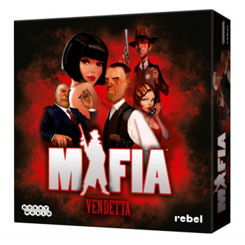 Mafia: Vendetta (edycja polska) REBEL