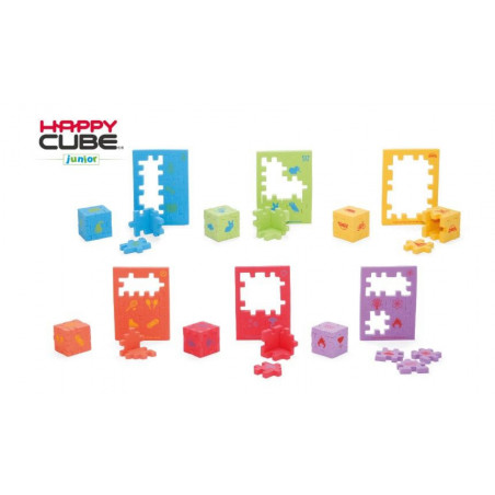 Happy Cube Junior (1 część) IUVI Games