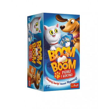 Boom Boom - Psiaki i kociaki TREFL