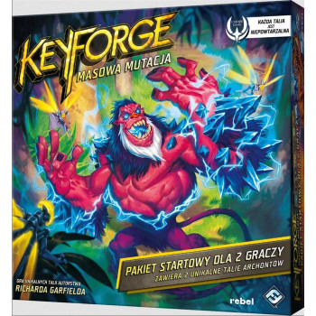 KeyForge: Masowa mutacja - Pakiet startowy REBEL
