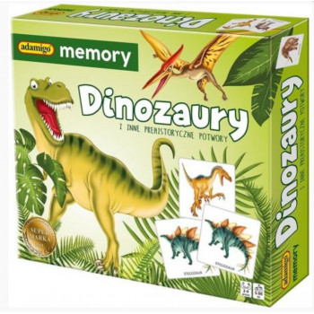 Memory - Dinozaury Adamigo