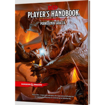 Dungeons&Dragons: Player's Handbook Podr. Gracza