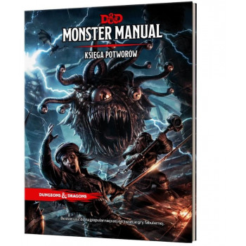 Dungeons & Dragons: Monster Manual REBEL