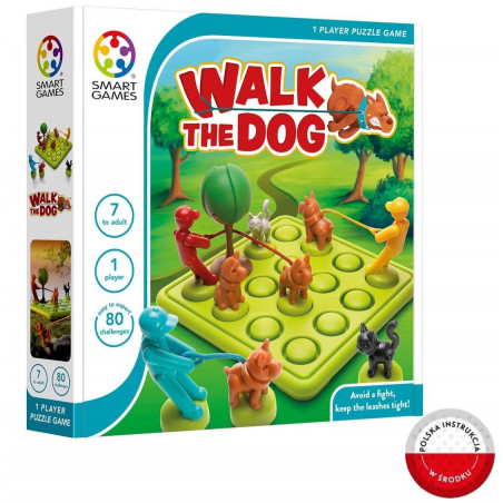 Smart Games Walk The Dog (ENG) IUVI Games