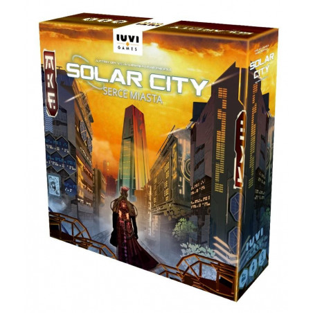Solar City: Serce Miasta IUVI Games  - Dodatek