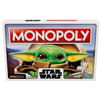 Monopoly Star Wars Mandolarian The Child