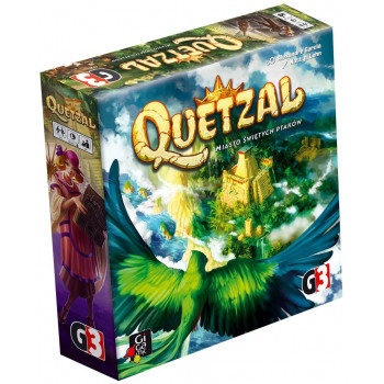 Quetzal - Miasto świętych ptaków G3