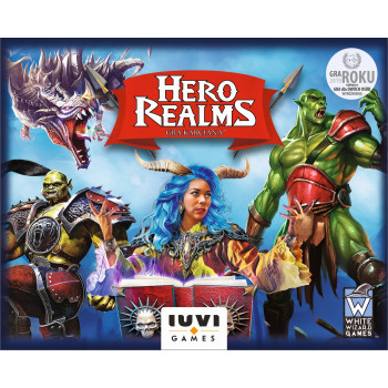 Hero Realms: Podstawa Deckbuilding IUVI Games
