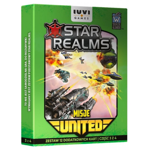 Star Realms: United Misje IUVI Games  - Dodatek