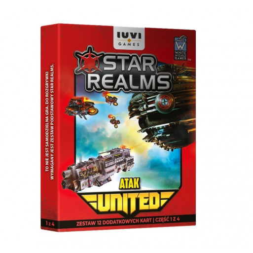 Star Realms: United Atak IUVI Games  - Dodatek