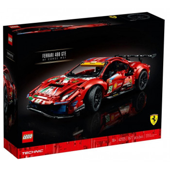 Lego TECHNIC 42125 Ferrari 488 GTE AF Corse  51