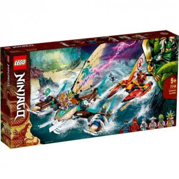 Lego NINJAGO 71748 Morska bitwa katamaranów